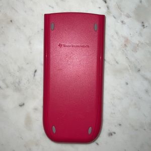 Texas Instruments TI-84 Plus Silver Edition Pink Graphing Calculator Working